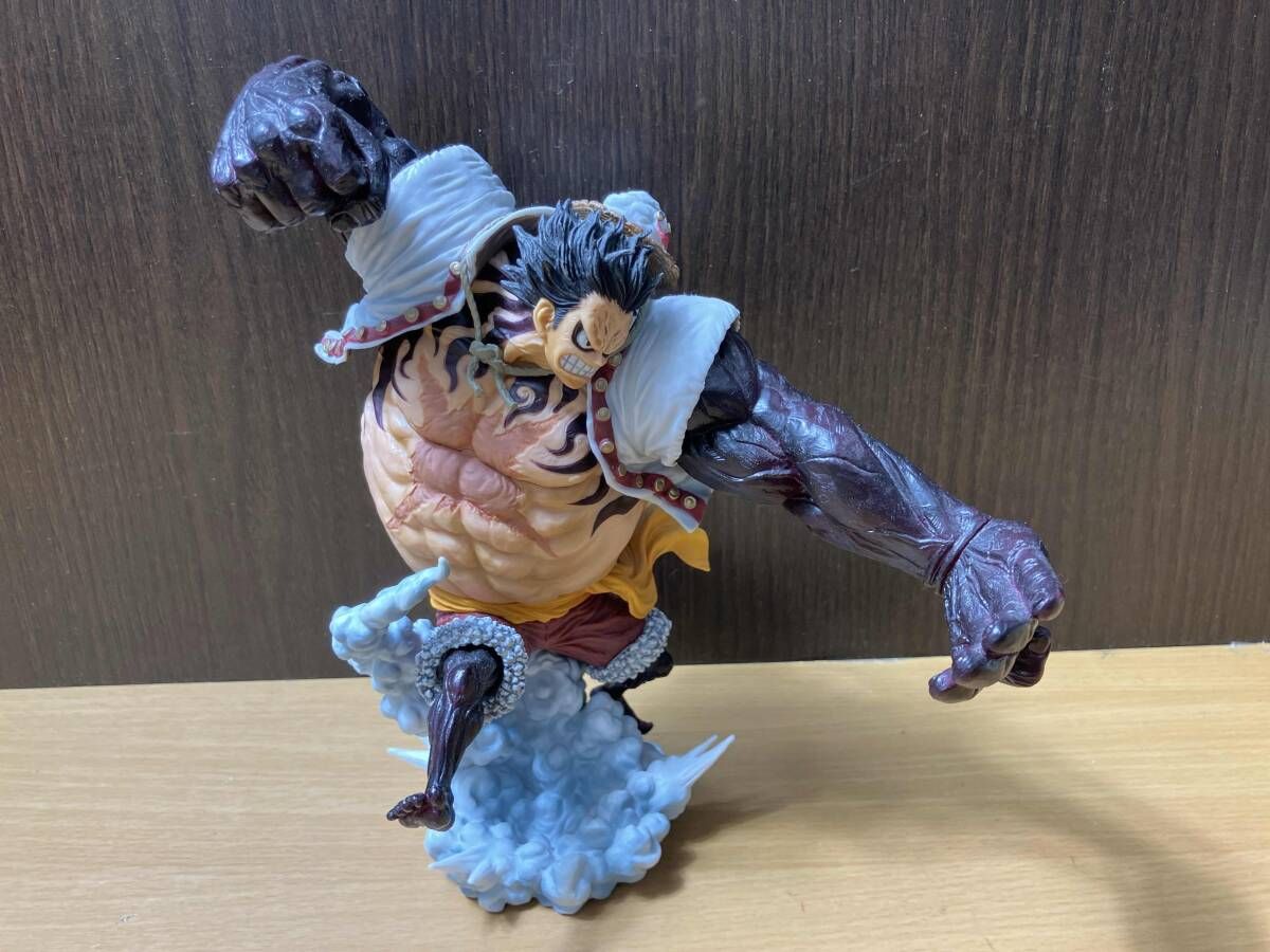 A賞 ルフィ ギア4 フィギュア 一番くじ ワンピｰス BATTLE SELECTION ワンピｰス