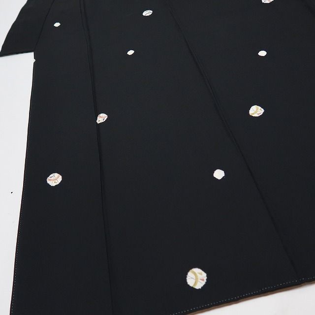 六花-RIKKA- 正絹 飛び柄 小紋 手縫い 着物 A 3644