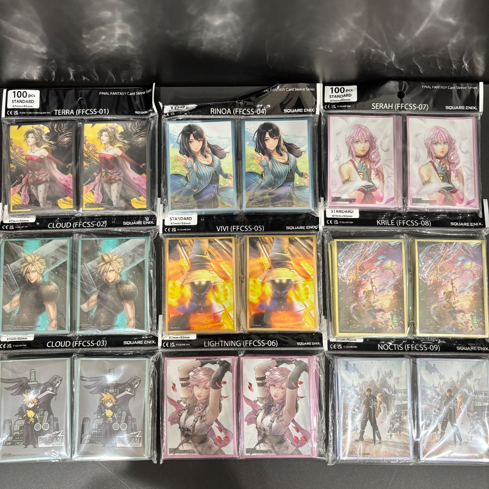 9種セット FINAL FANTASY カードスリーブセット