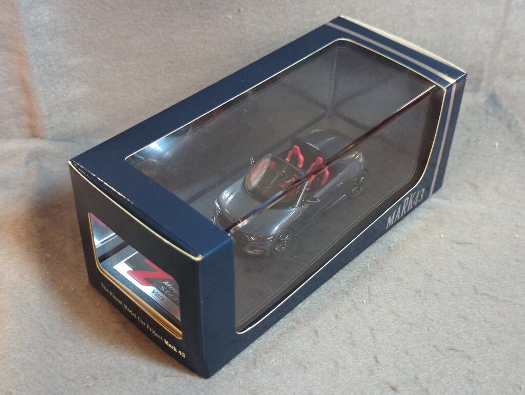 ホビージャパン 1 43 MARK43 PM43151CGR Honda S660 MODULO X VERSION Z 2021 Sonic Gray P