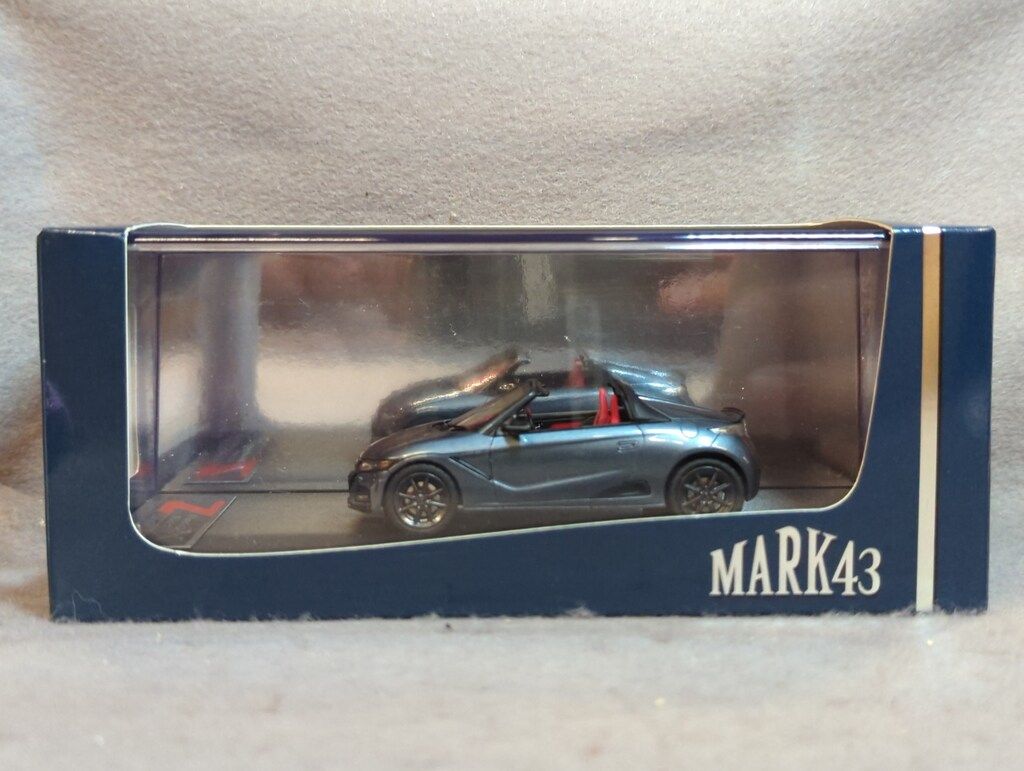 ホビージャパン 1|43 MARK43 PM43151CGR Honda S660 MODULO X VERSION Z 2021 Sonic Gray P