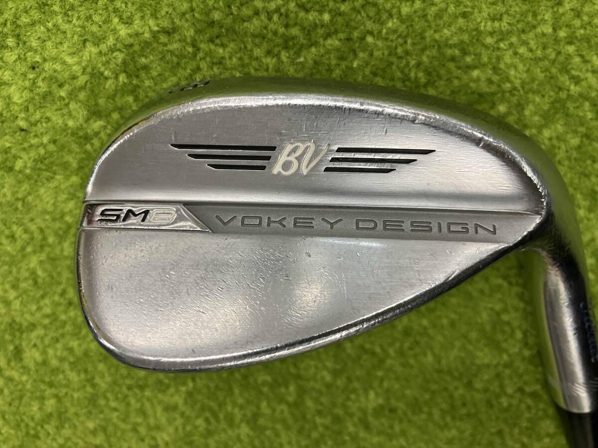 タイトリストTITLEIST Vokey SM8 ウェッジ 58°