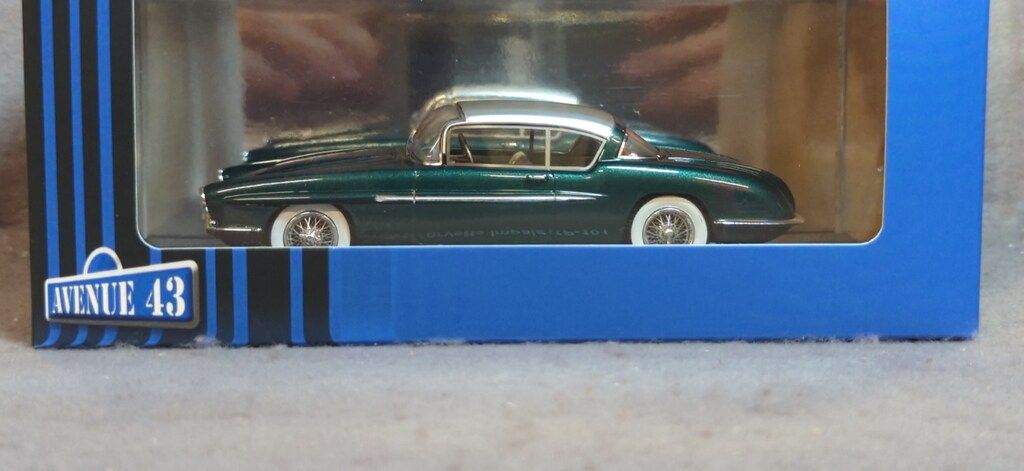 AUTOCULT 1|43Avenue43 シボレー コルベット インパラ XP-101 1956 ターコイズ 60098