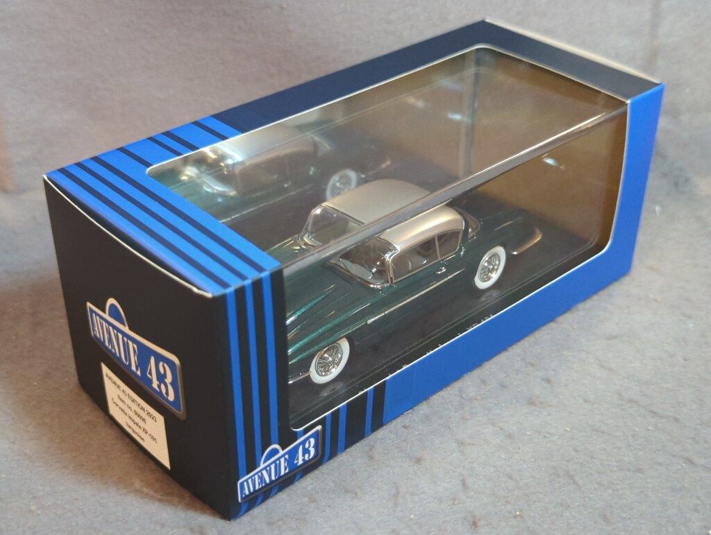 AUTOCULT 1 43Avenue43 シボレー コルベット インパラ XP-101 1956 ターコイズ 60098