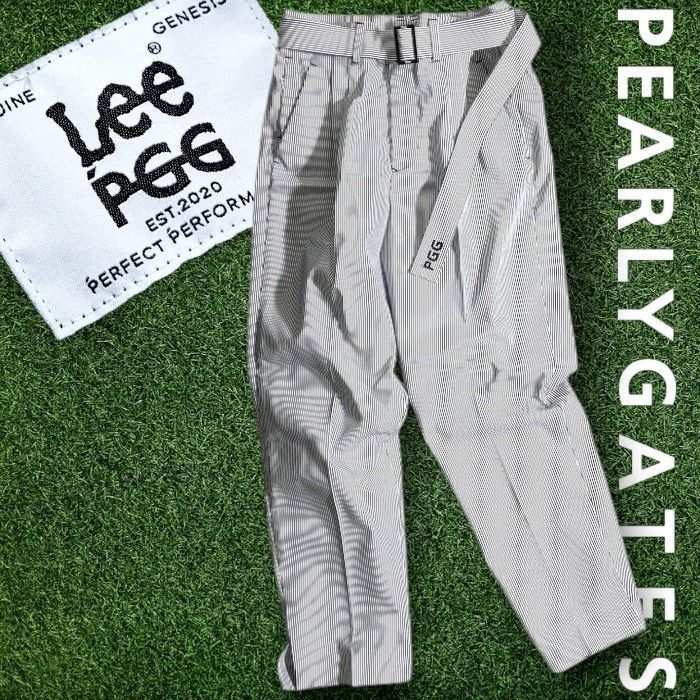 PGG × Lee ピージージー パーリーゲイツ ゴルフ リー 別注