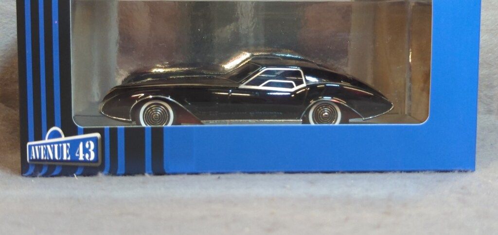 AUTOCULT 1|43Avenue43 ポンティアック ファントム コンセプト 1977 ブラック 60078