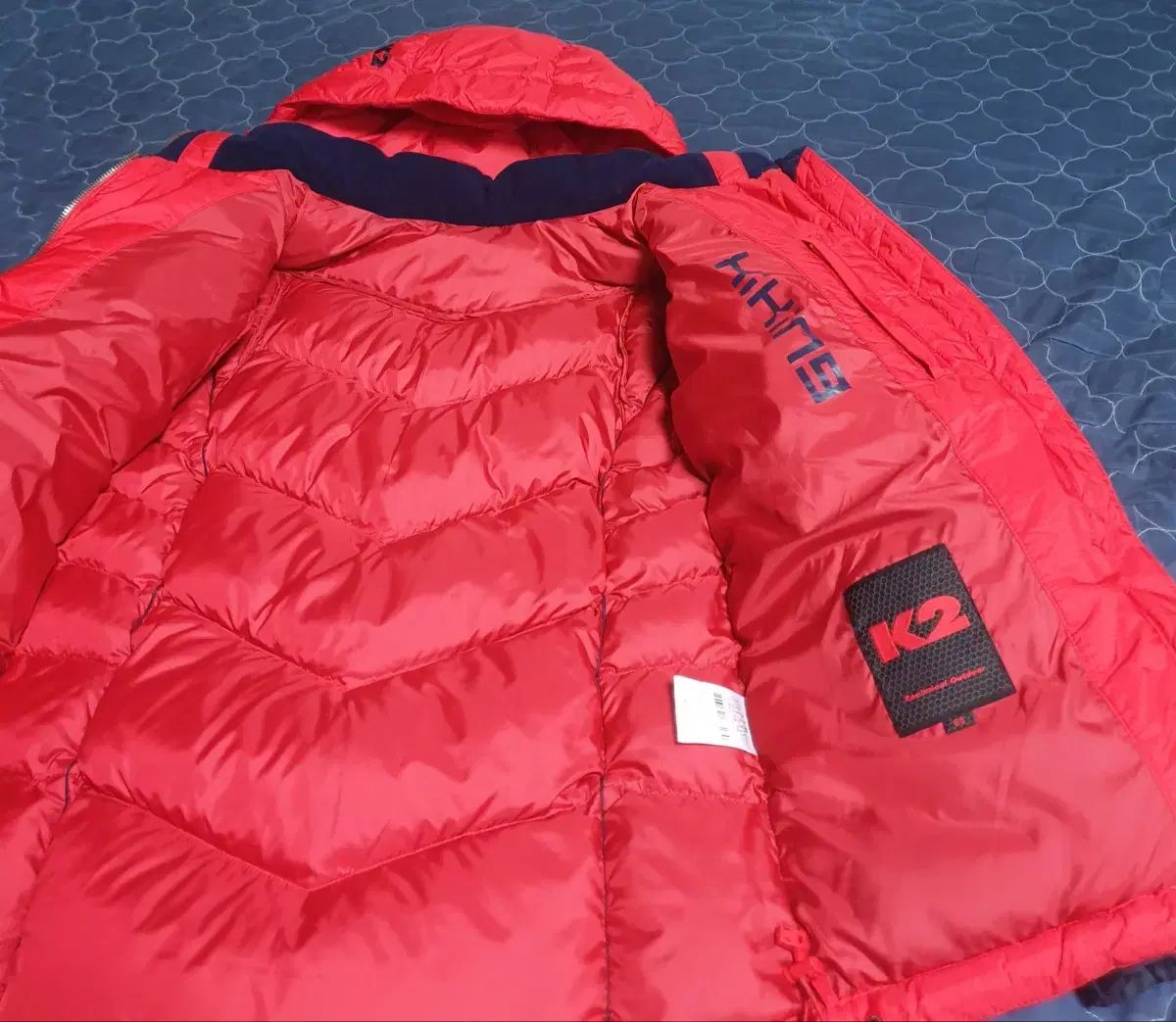 K2 ダウンジャケット レッド 85 GULLKHAN_COM