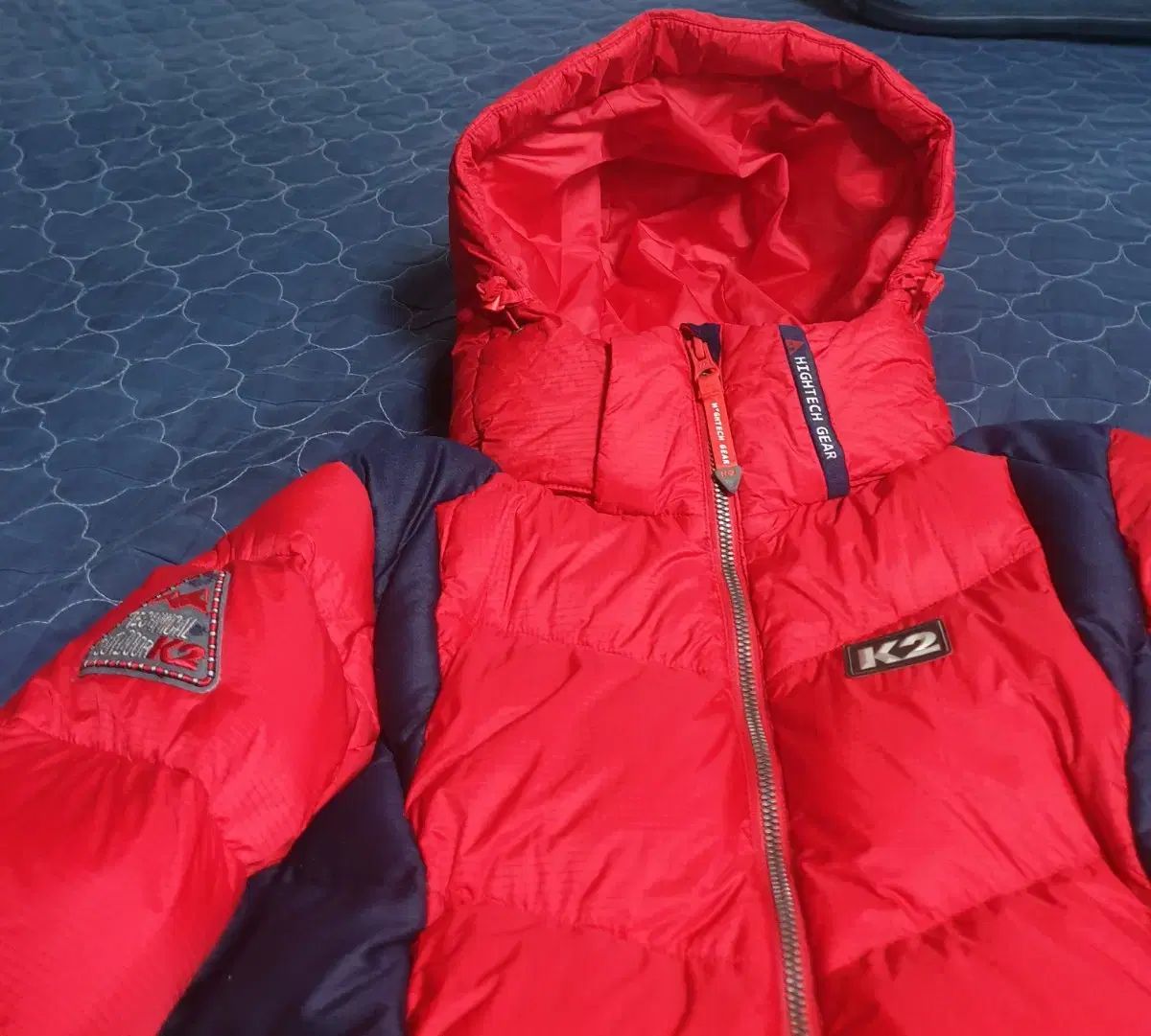 K2 ダウンジャケット レッド 85