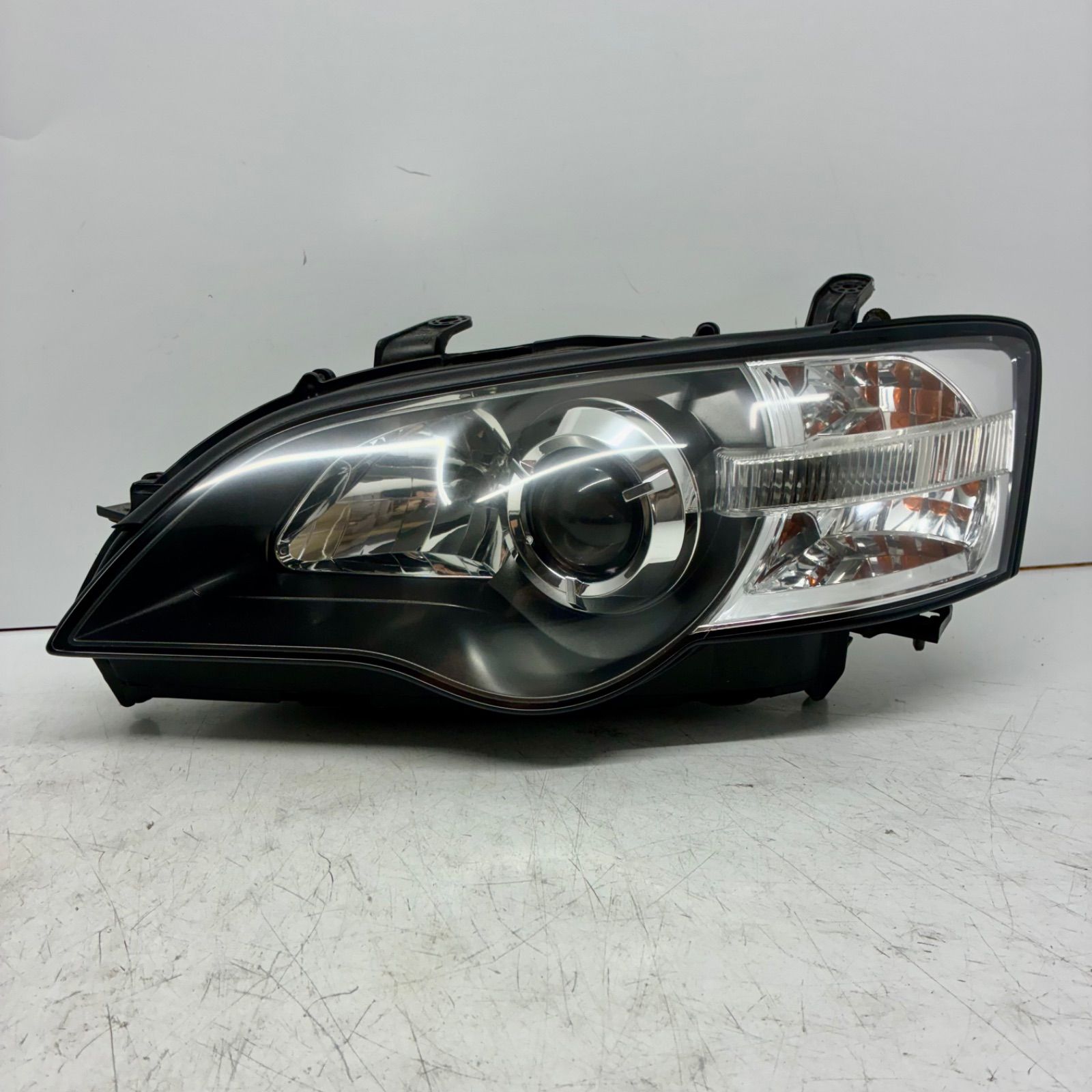 コーティング済 スバル BP5 BP9 BL5 BL9 レガシィ ヘッドライト ランプ レンズ 左右セット LR HID koito 100-20791 打刻印 4A P71634