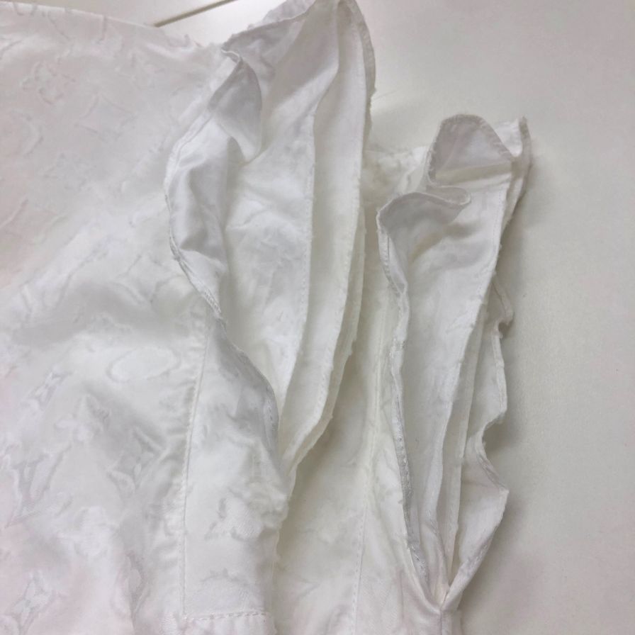 AW モノグラムフリル