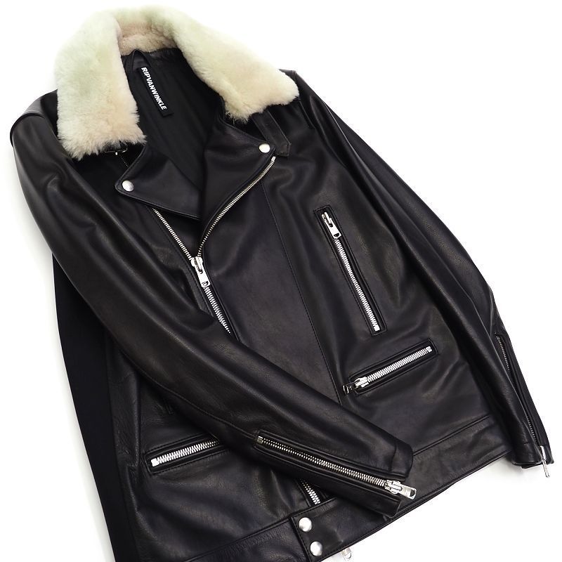 ripvanwinkle 22AW RIDERS ライダース 定価209000円