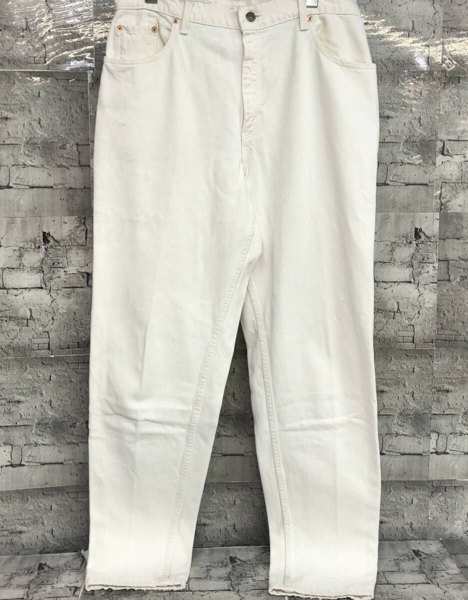LEVI’S リーバイス 551 90s USA製 ジーンズ ホワイト サイズM 