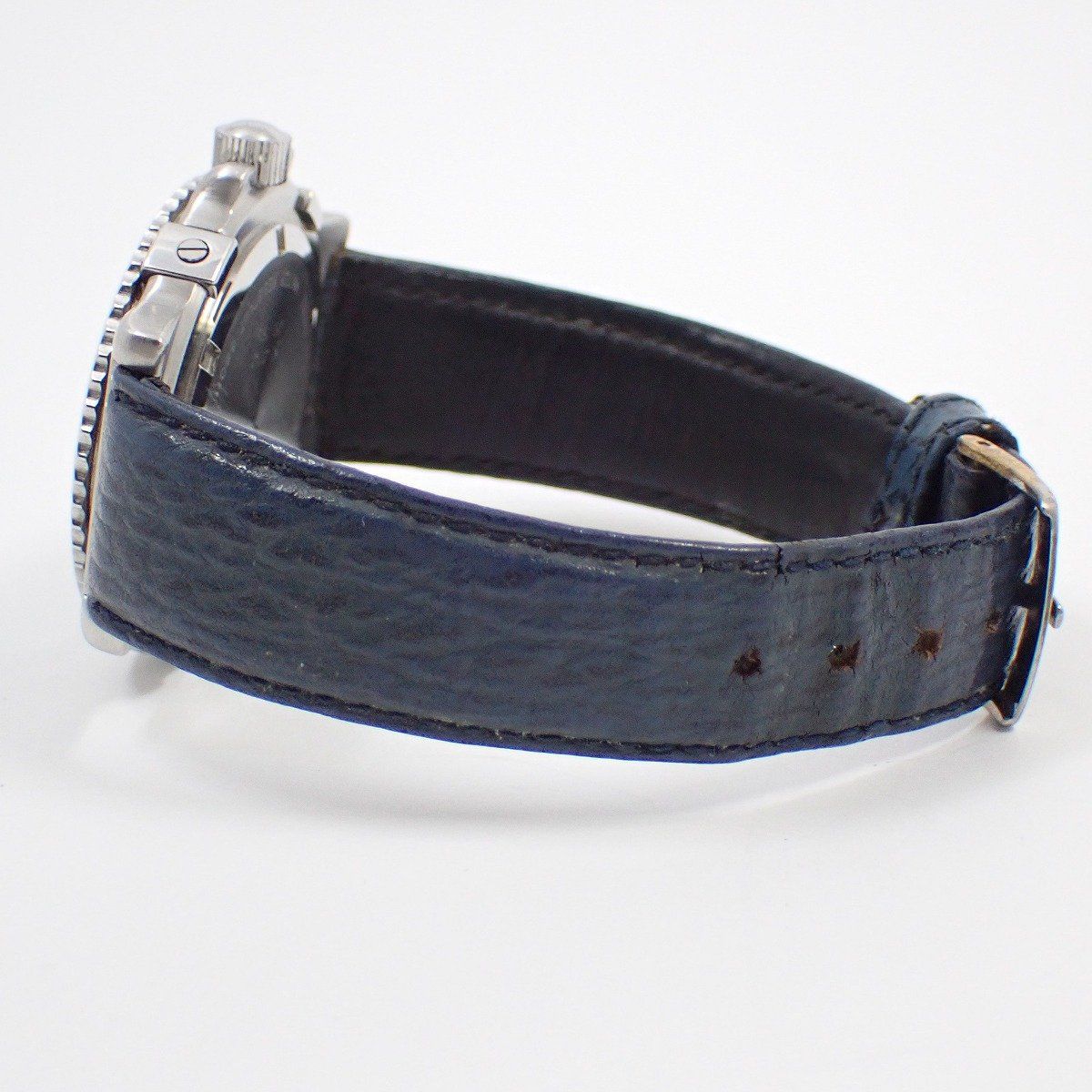 ティファニー ダイバー型 メンズ 腕時計 純正革ベルト ティファニー ダイバー型 メンズ 腕時計 純正革ベルト - メルカリ