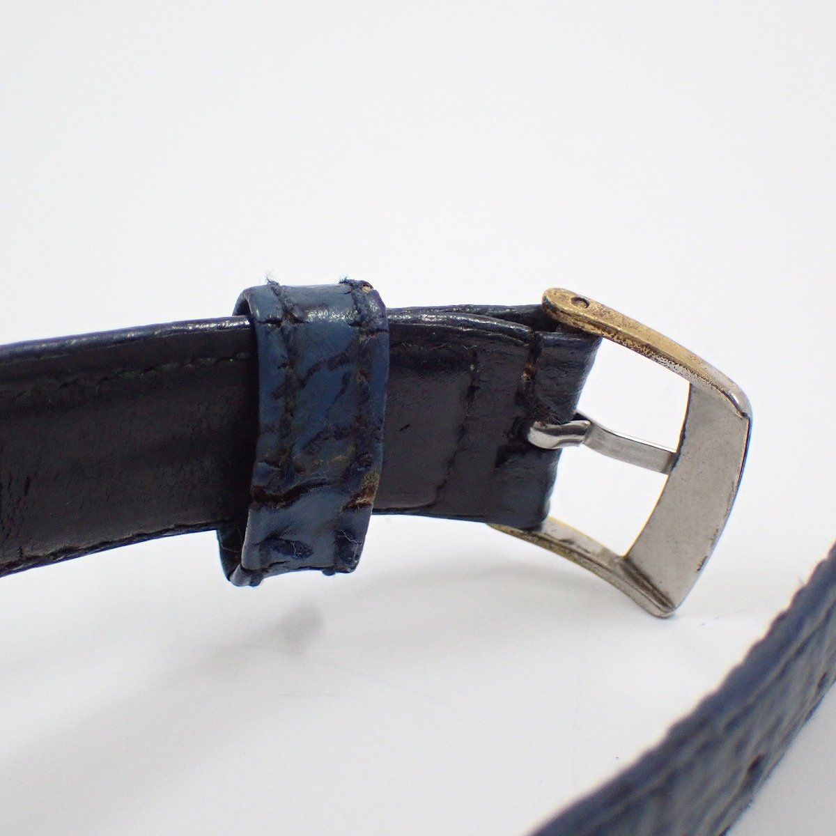 ティファニー ダイバー型 クォーツ メンズ 腕時計 ネイビー文字盤 純正