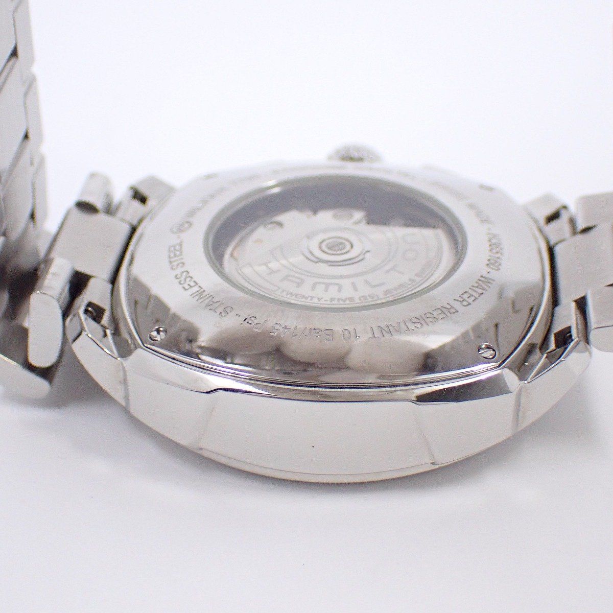 ハミルトン ジャズマスター クロノグラフ バルジュー7750 自動巻き  