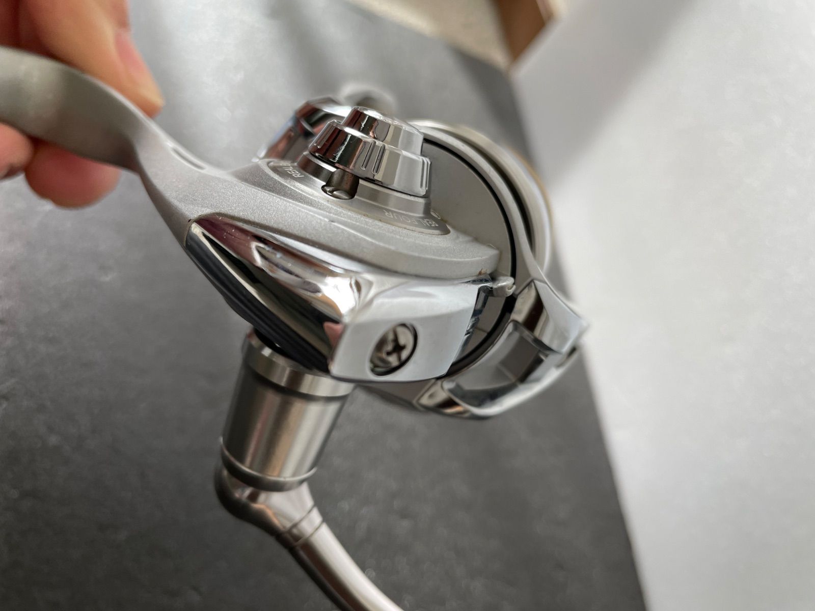  07 ルビアス 2506 コルクノブ カスタム スピニングリール リール