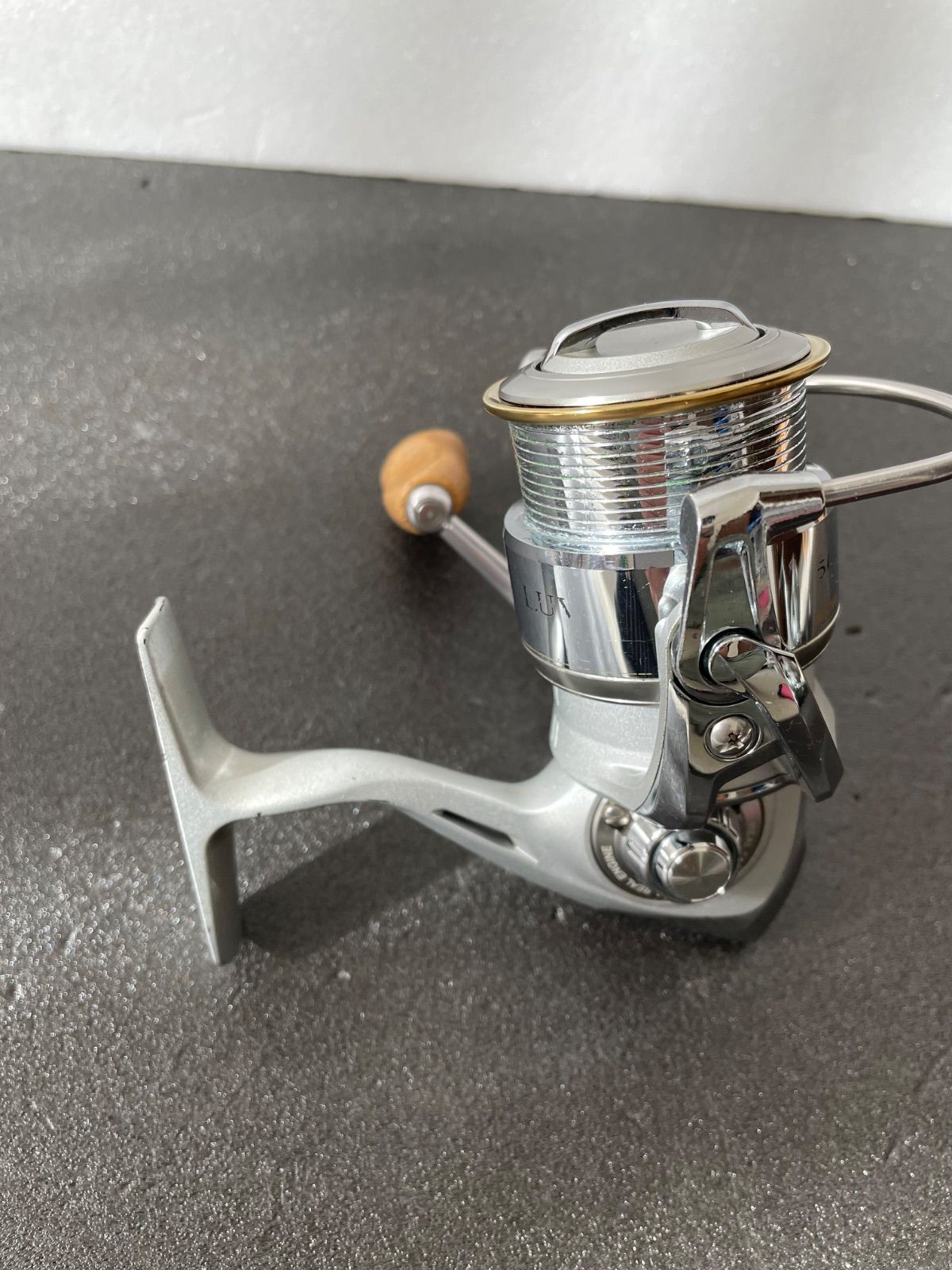 07 ルビアス 2506 コルクノブ カスタム