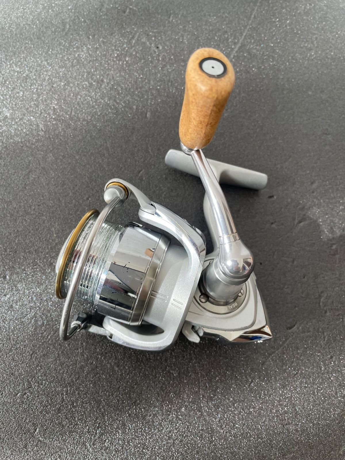 07 ルビアス 2506 コルクノブ カスタム