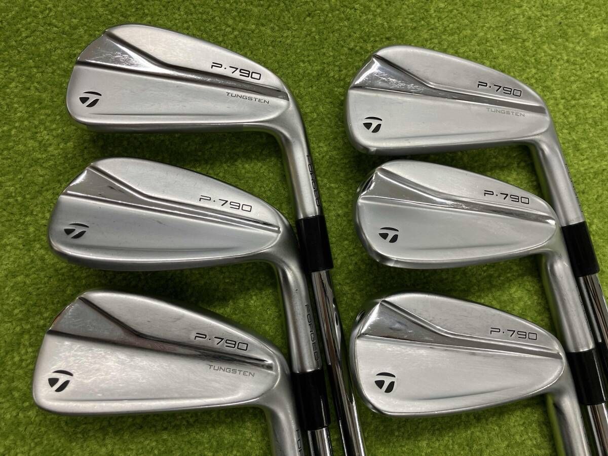 テーラーメイドTaylorMade P790 2021 アイアン6本セット（5.6.7.8.9.P
