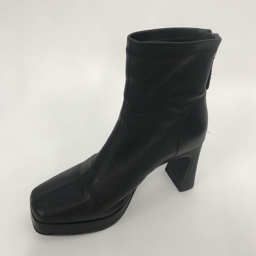 き NICAL ニカル プラットフォーム ブーツ 544413 ブラック Mサイズ 〇
