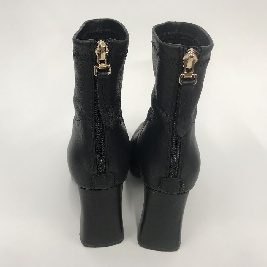  き NICAL ニカル プラットフォーム ブーツ 544413 ブラック Mサイズ 〇 ブーティ ブーツ