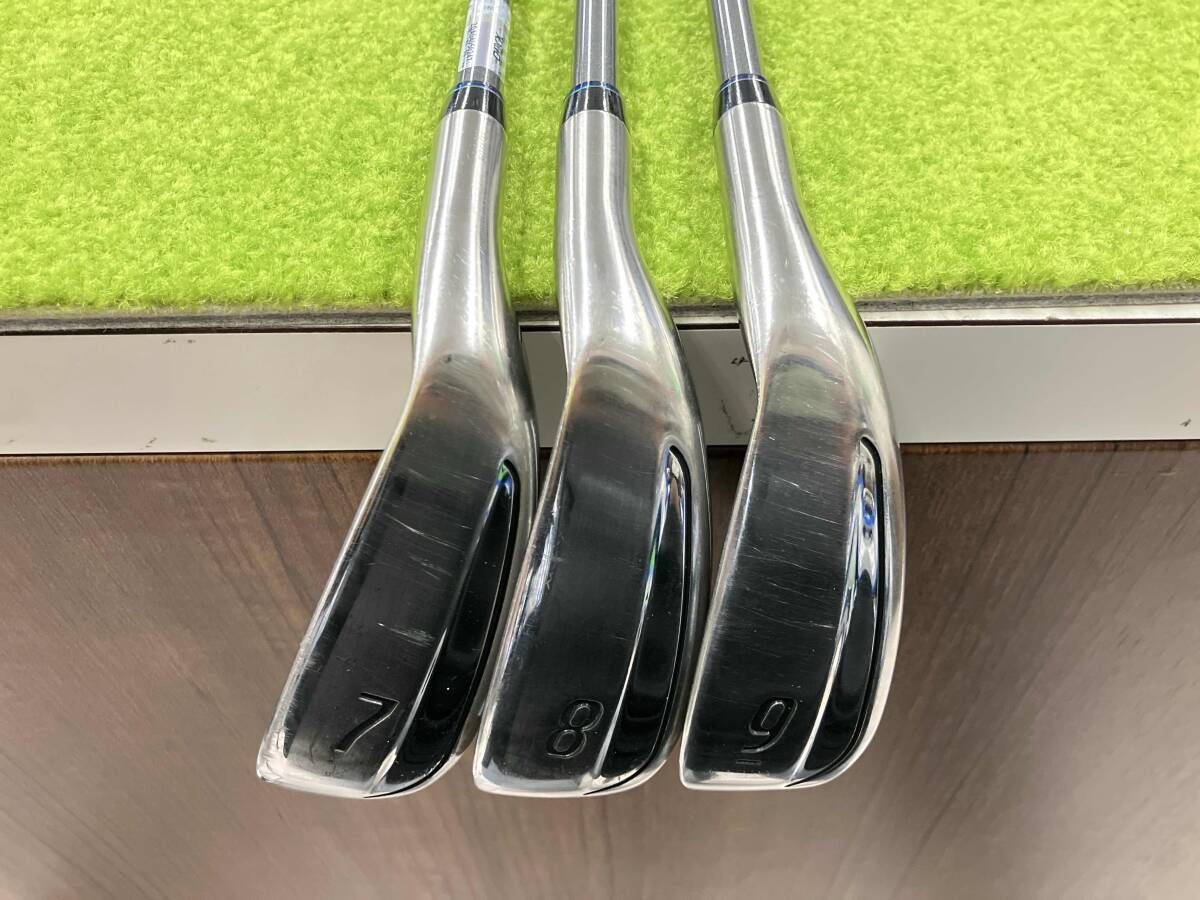 ダンロップ ゼクシオ クロス 2 2021 アイアン 8本セット(＃6-9、PW、AW