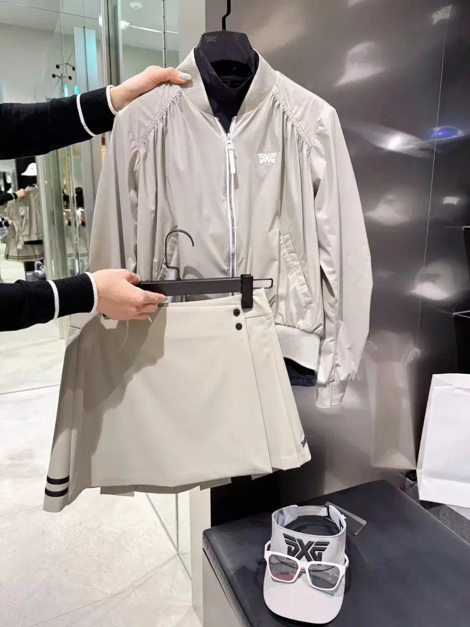 PXG レディースゴルフ スカート LLC-HASEGAWATOSO_COM