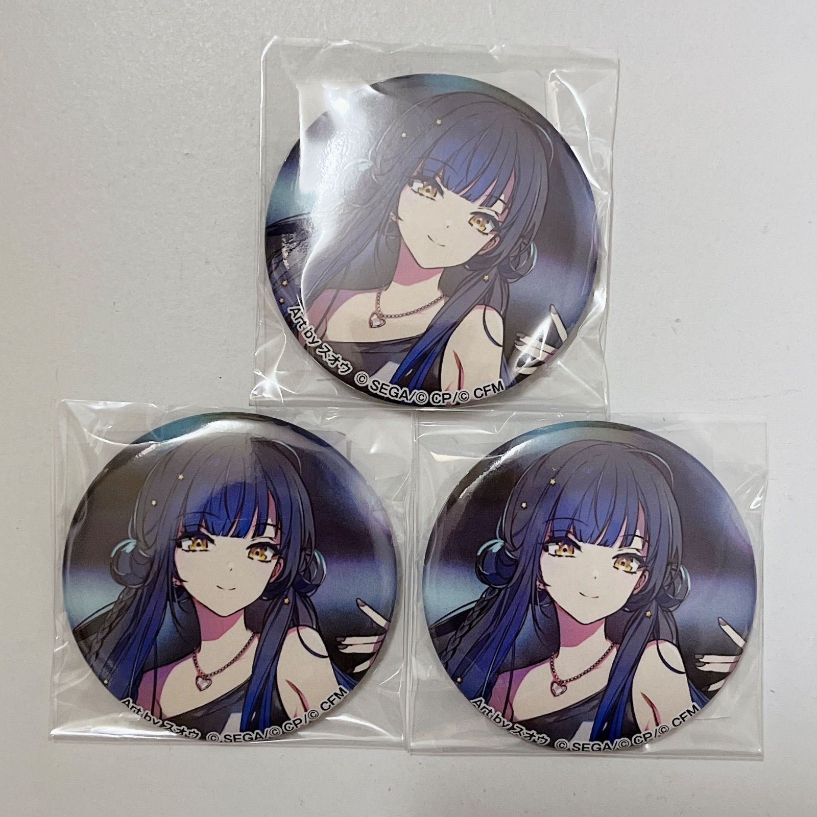 プロセカ プロジェクトセカイ ZOZOTOWN 缶バッジ ビビバス 白石杏