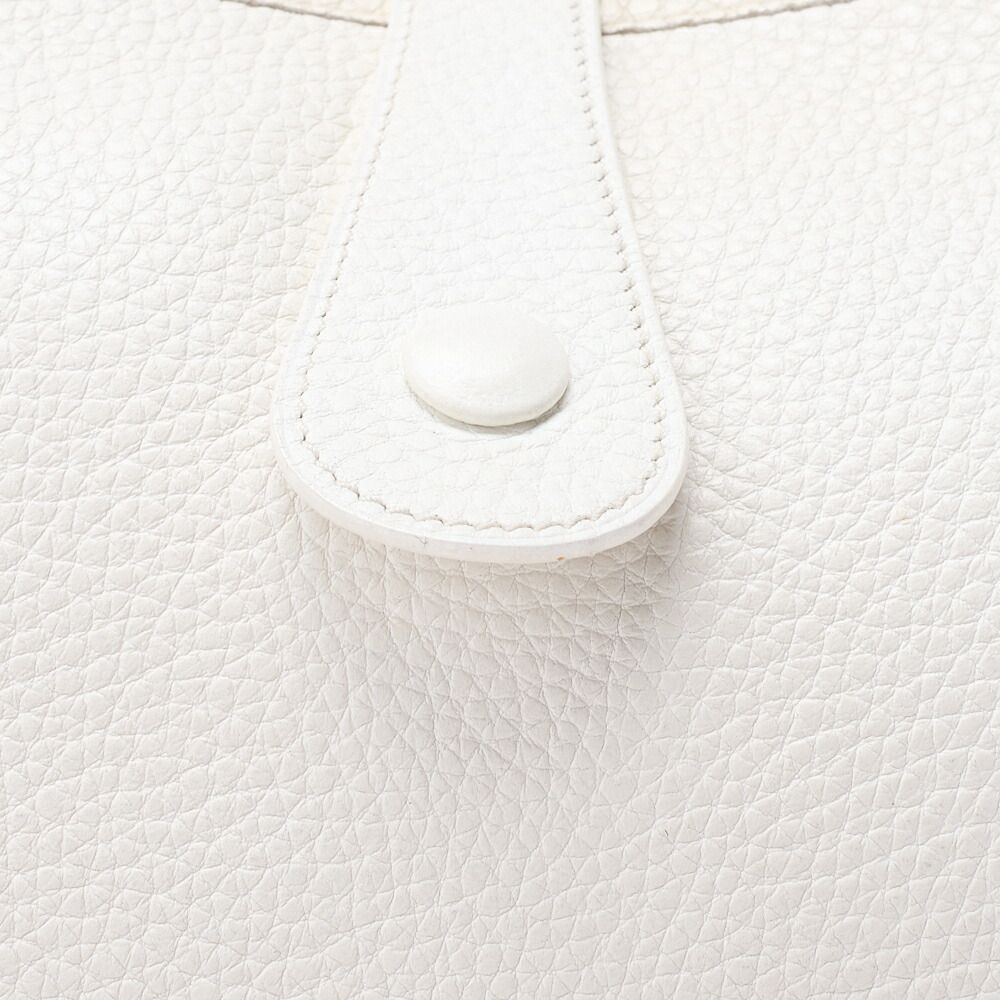 エルメス エブリン 白 HERMES エルメス エブリンPM ショルダーバッグ