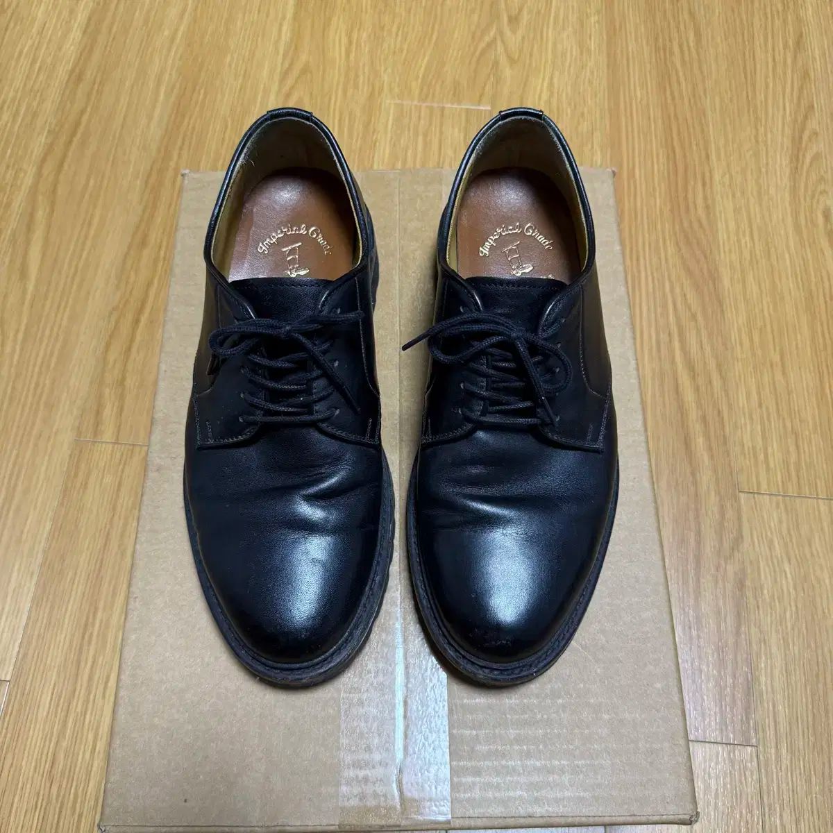 KUMKANG リーガル 201 ダービーシューズ 245サイズ