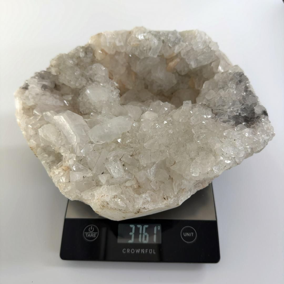 E31872 アポフィライト 魚眼石 インド 沸石 ゼオライト 天然石 鉱物 原石 パワーストーン 沸石 ゼオライト