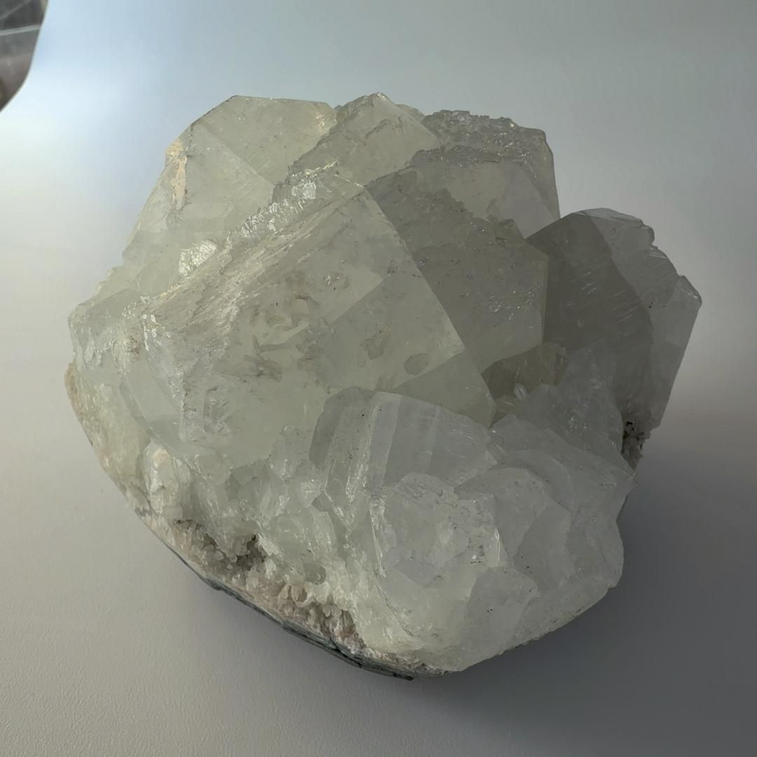 E31875 アポフィライト 魚眼石 インド 沸石 ゼオライト 天然石 鉱物 原石 パワーストーン 沸石 ゼオライト NEXPOTALLINN_EU