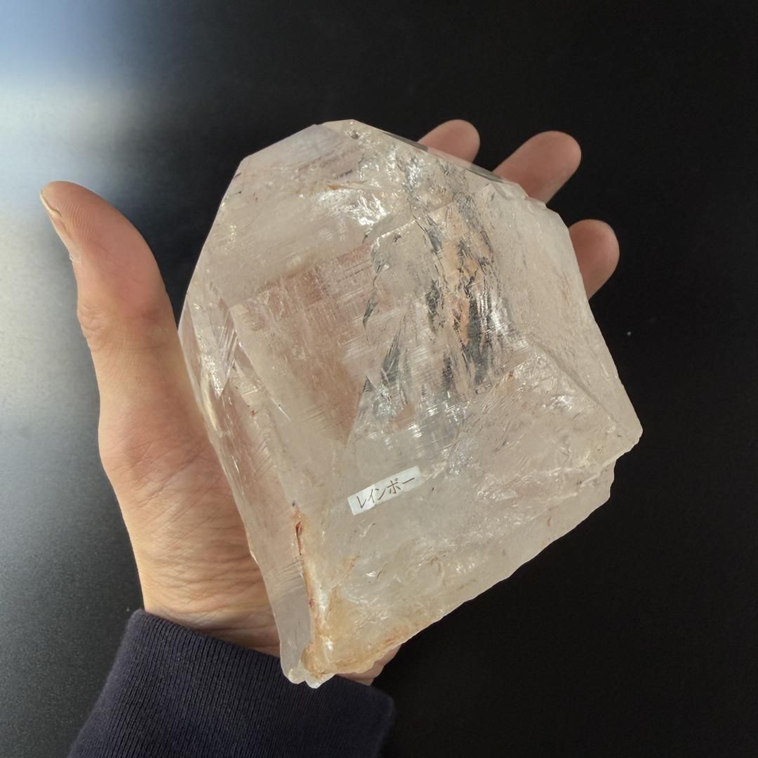 E31879 ヒマラヤ水晶 マニハール産 水晶 ヒマラヤ産 ヒマラヤ水晶 一本剣 原石 天然石 鉱物 パワーストーン クォーツ NEXPOTALLINN_EU