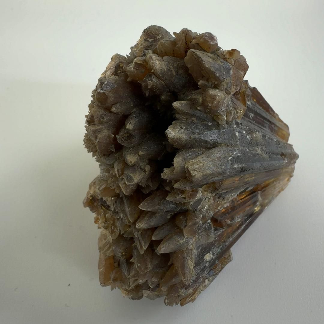 方解石入りマンゴークォーツ 方解石入りマンゴークォーツ マンゴー