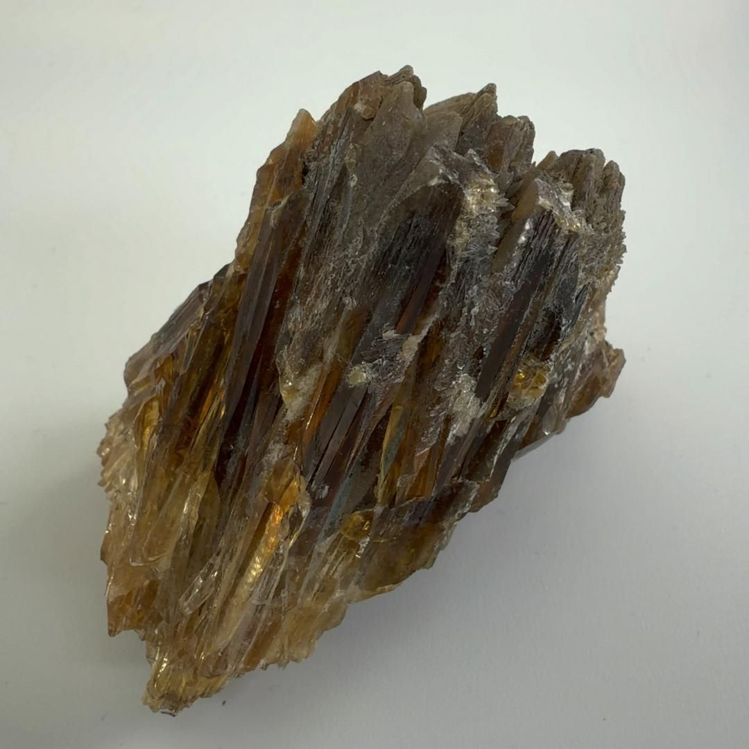 方解石入りマンゴークォーツ 方解石入りマンゴークォーツ マンゴー