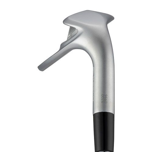 キャスコ ドルフィンウェッジ クロムメッキ DW-125G セミグースネック ウェッジ Dolphin DP-231 カーボンシャフト【即納】 キャスコ ドルフィンウェッジ クロムメッキ DW-125G セミグースネック