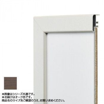 アルナ アルミフレーム デッサン額 CF オーク 正方形450角 15477