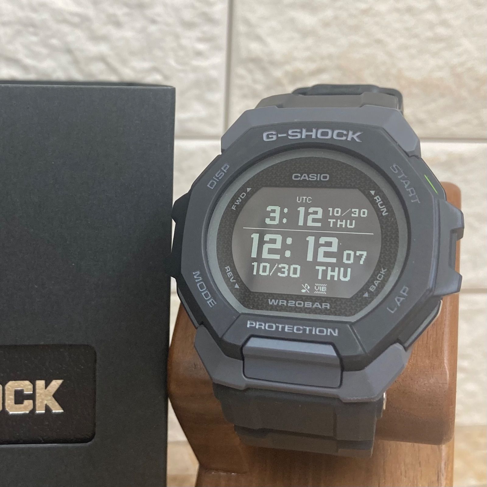 CASIO カシオ G-SHOCK Gショック G-SQUAD GBD-300-1JF メンズ 腕時計 