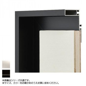 アルナ アルミフレーム 仮縁 コア FサイズF12 ブラック 7604