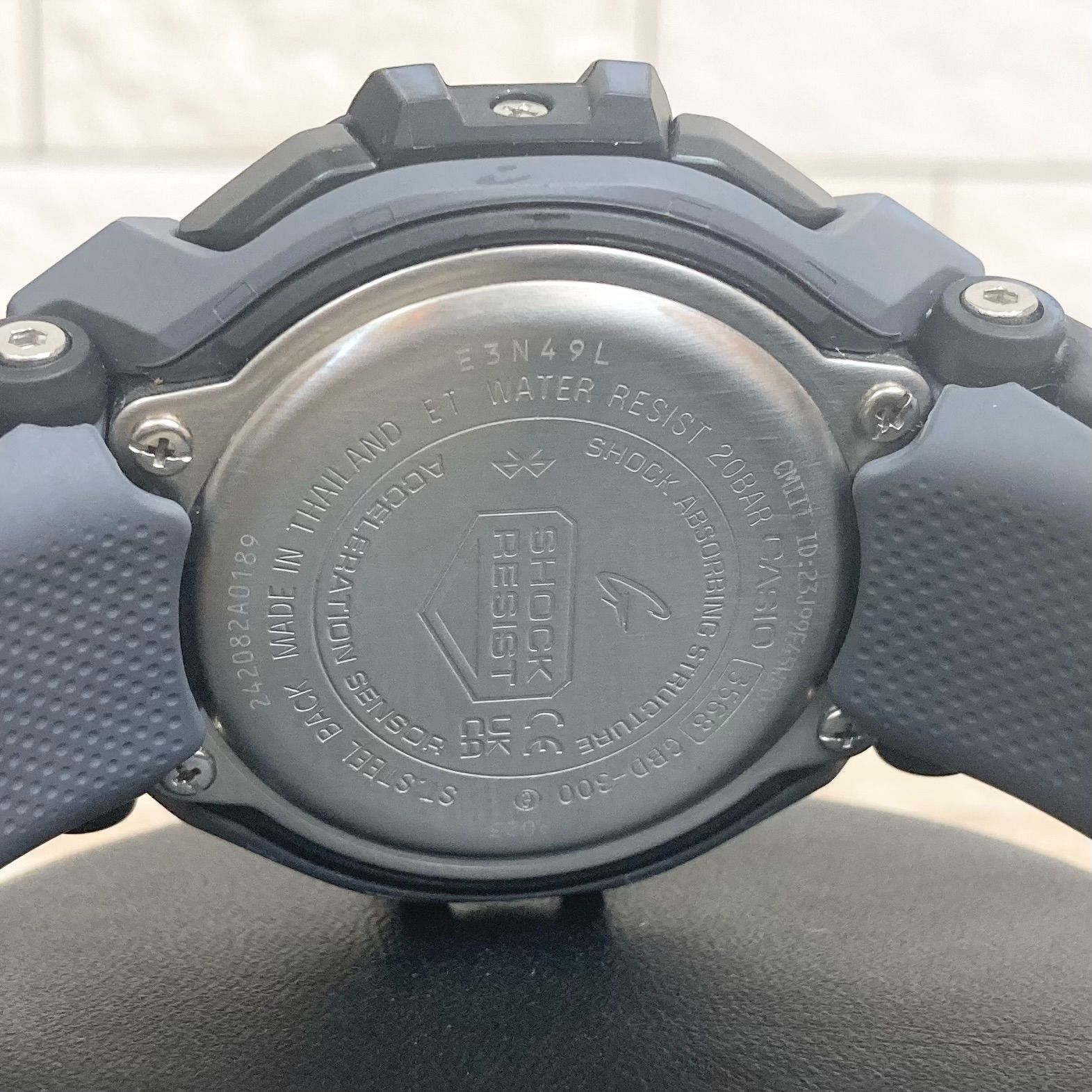 CASIO カシオ G-SHOCK Gショック G-SQUAD GBD-300-1JF メンズ 腕時計 