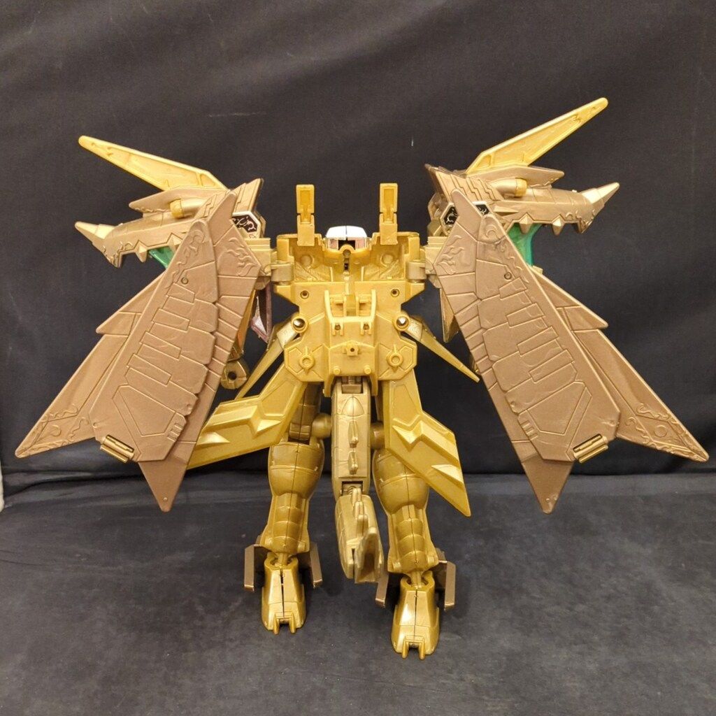 バンダイ 元祖SDガンダム 新SDガンダム外伝 黄金神話 黄金神スペリオル