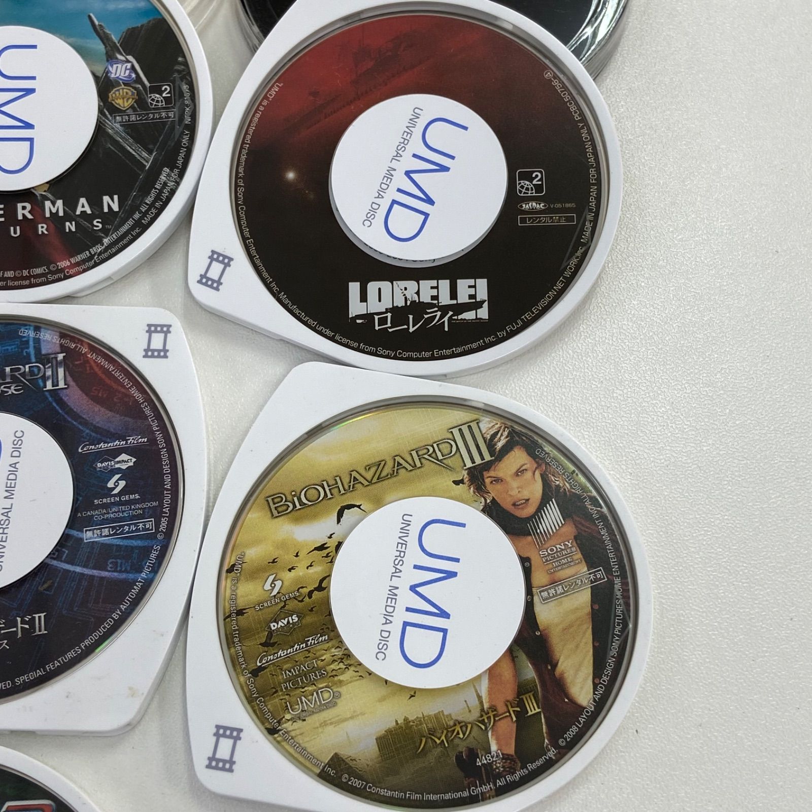 バイオハザードIV UMD VIDEO PSP用 PSP UMD VIDEO バイオハザード