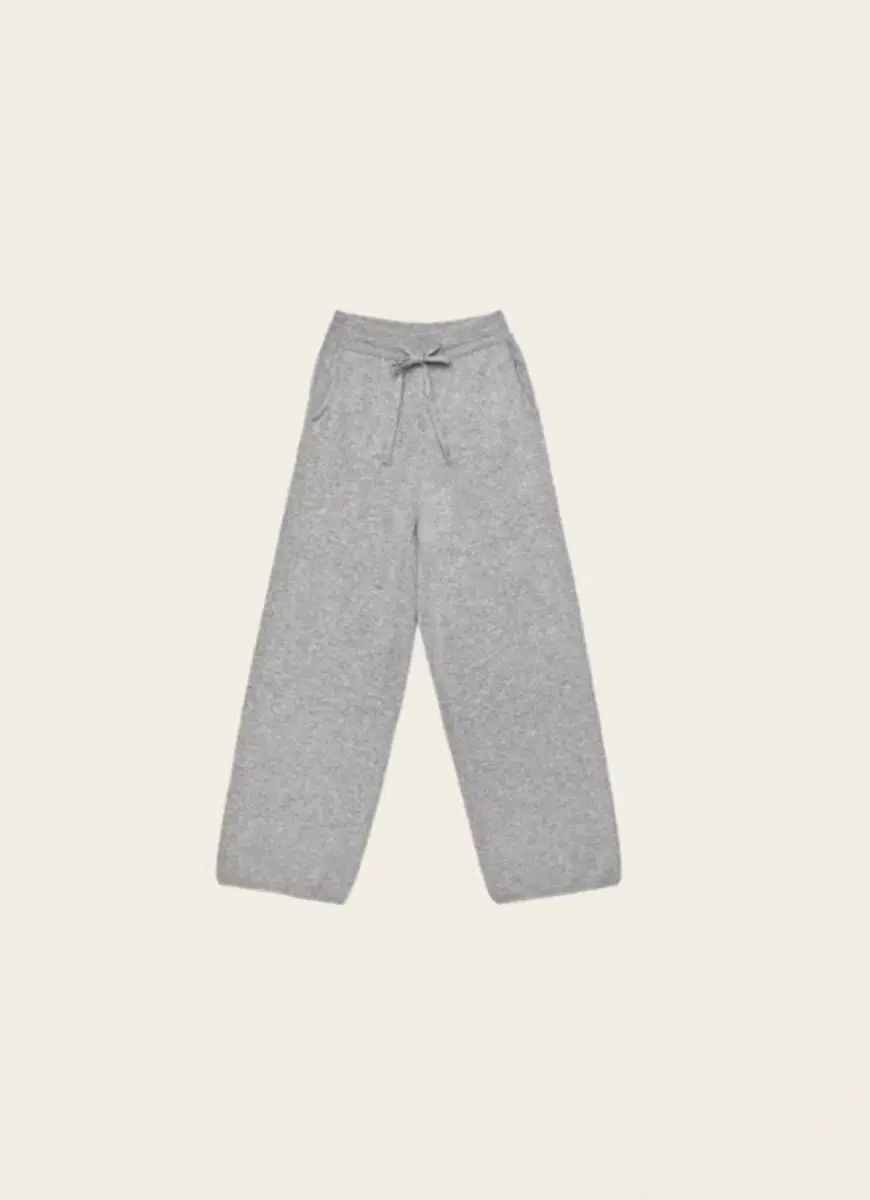 ルプレイン ニットパンツ Long