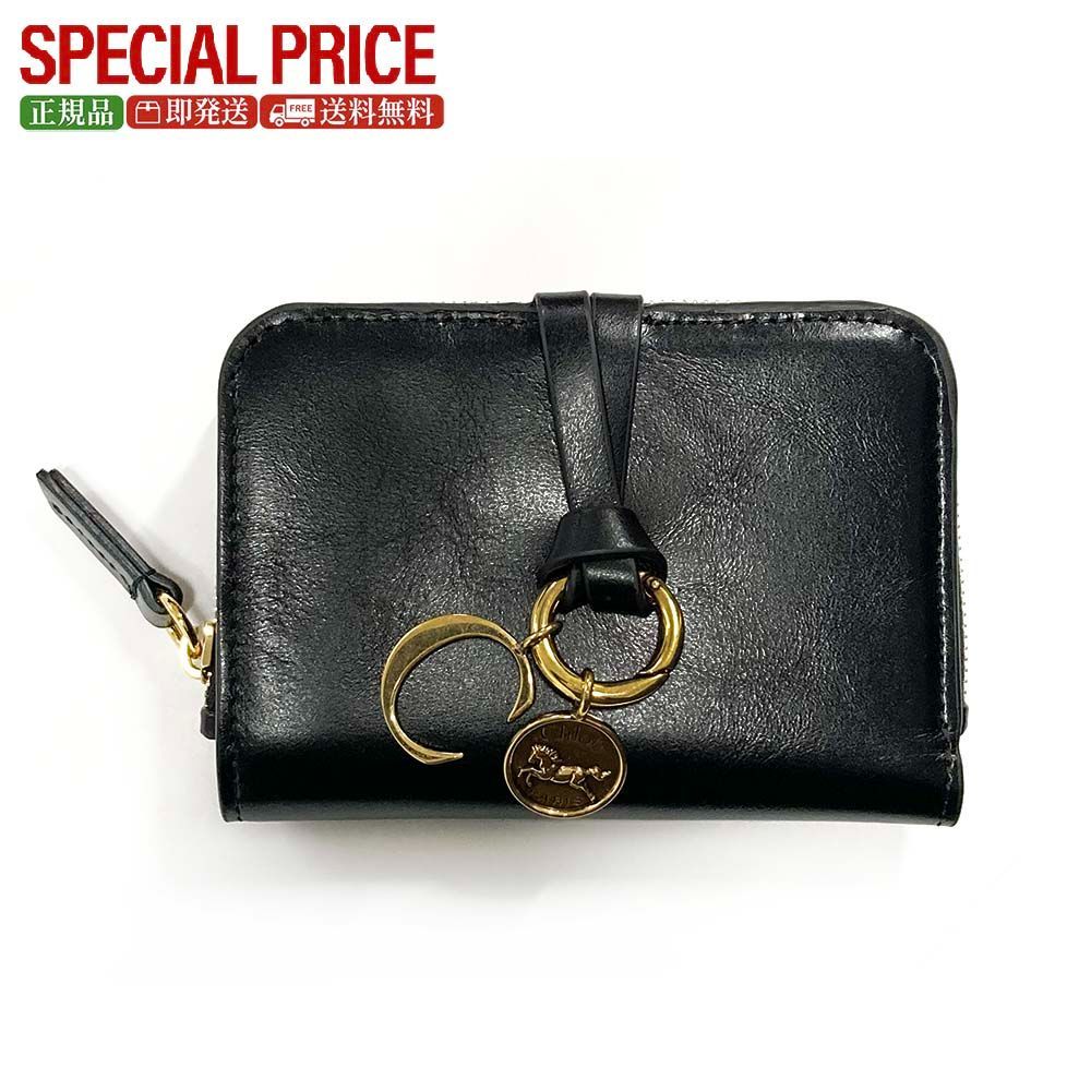 新品 Chloe クロエ CHC25SP534 O16 001 シャイニーレザー製 Alphabet