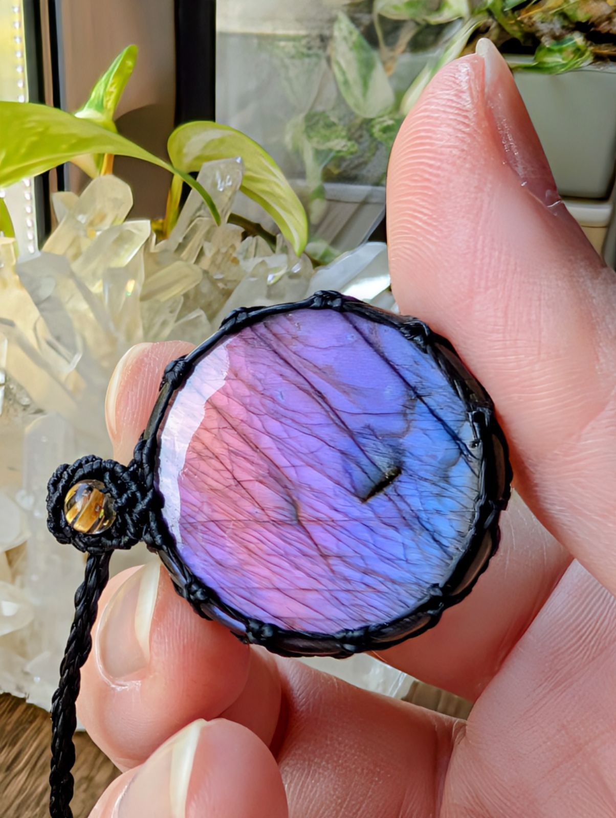 パープルグラデーション