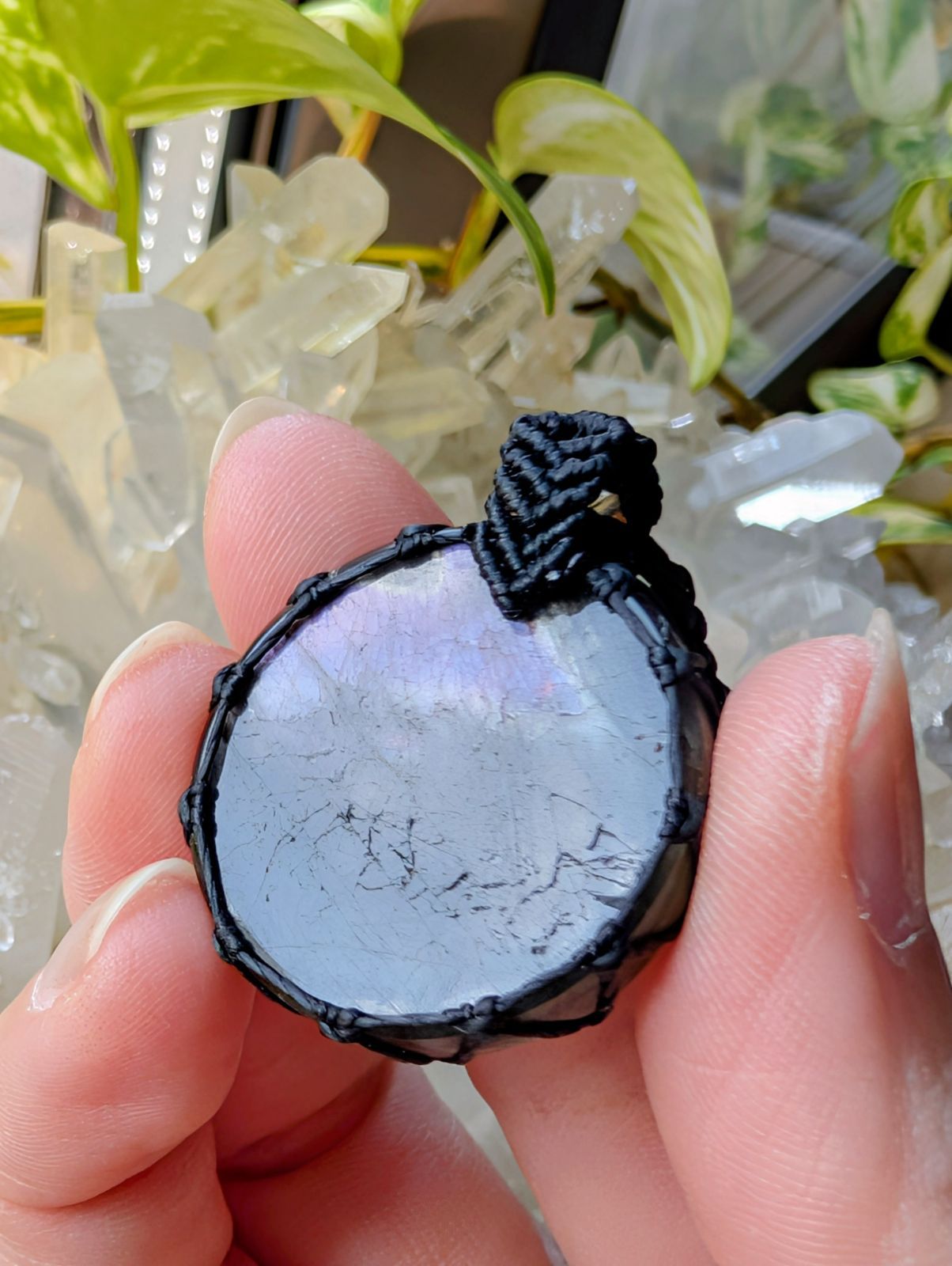 パープルグラデーション