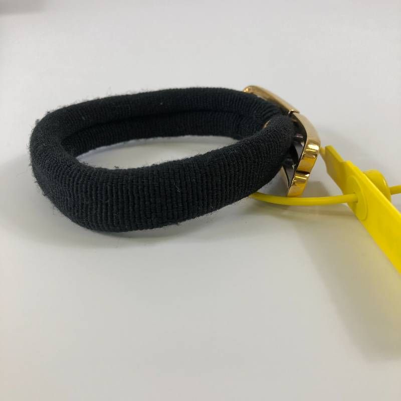 き バレンシアガ BBアイコン ヘアゴム ブラック DECORATOM_COM_BR