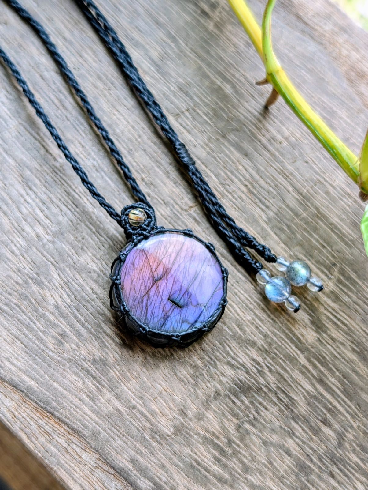 パープルグラデーション