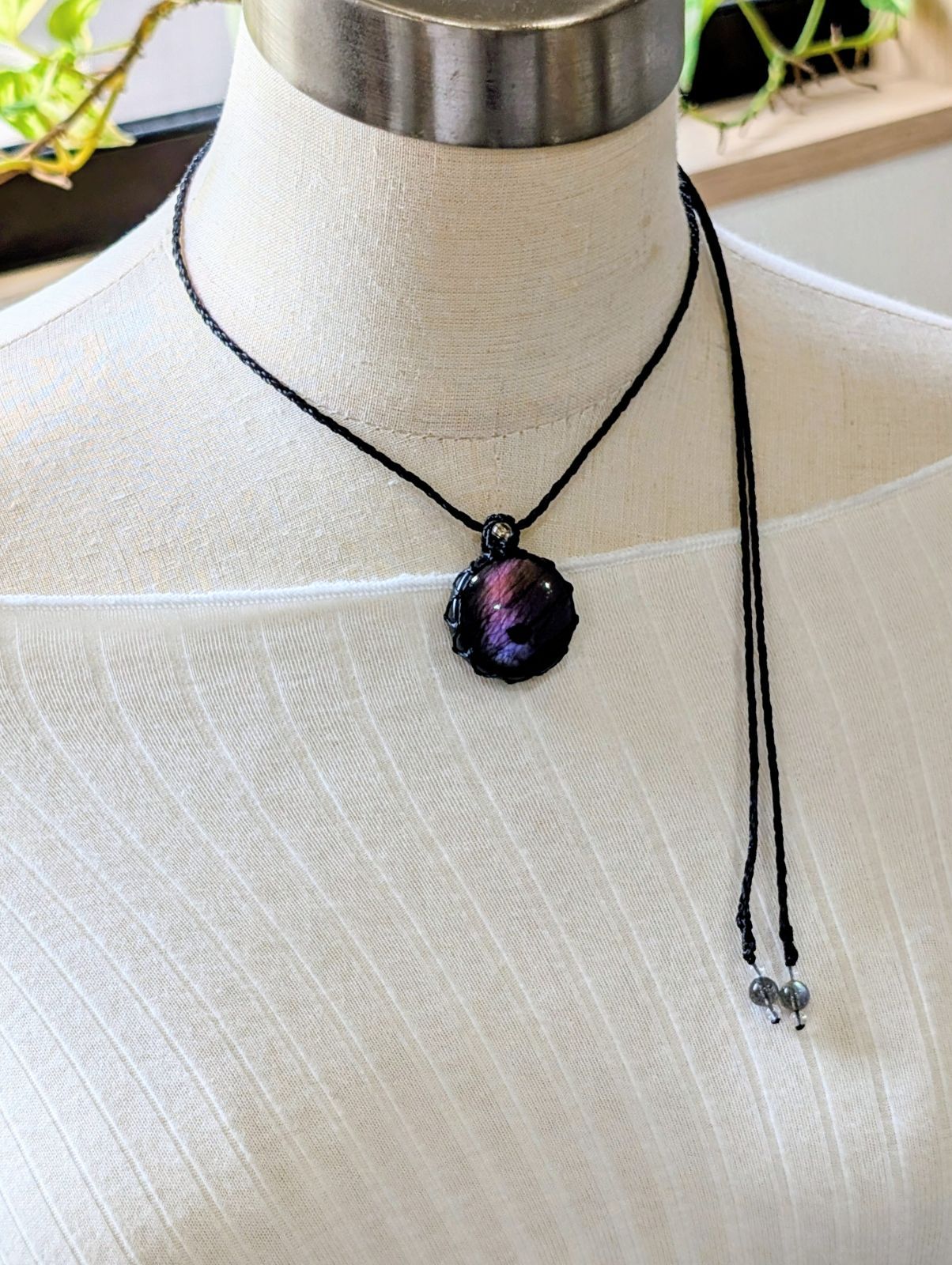 パープルグラデーション