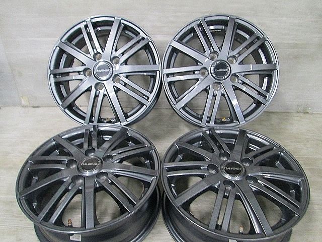 ブリヂストン BALMINUM 15インチ 4穴-100 装着車種ヴィッツ シビック フィット ノート スイフト